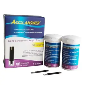 Accu-Answer ZH-G01 Blood Glucose Testing Strip for Diabetes