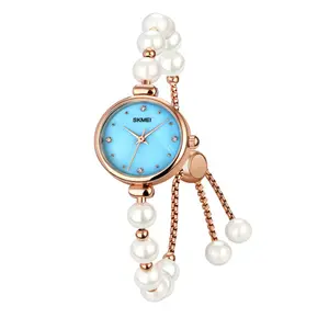Skmei 1983 Bracelet Diamond Small Fashion Thin Waterproof Analog Watch