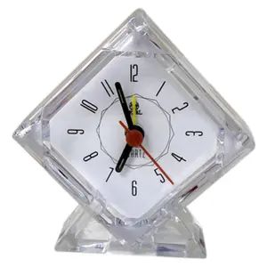 Best BE Chanda Shape Table Alarm Clock For Travelling Clock
