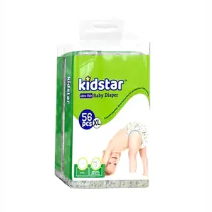 Kidstar Hypoallergenic & Rash-Free Belt System Baby Diaper - Variant 3
