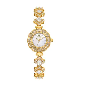 OLEVS 9813 Fashion High-grade Ins Design Niche Mermaid Diamond Encrusted Women's Watch - Variant 2