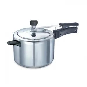 Walton WMPC-P05L 5Liter Aluminum Pressure Cooker Silver Color