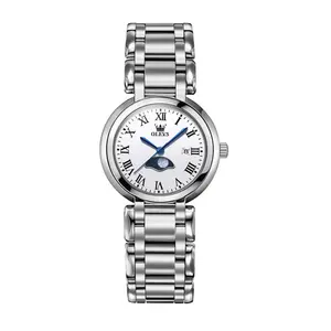 OLEVS 5573 Classic Luxury Alloy Bracelet Women’s Quartz Watch