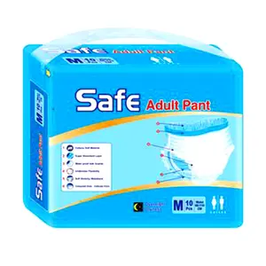 Safe Adjustable closure system Adult Diaper Pant - Variant 1