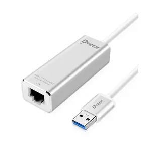 Dtech DT-6550 USB3.0 TO 1000Mbps Ethernet network LAN Adapter
