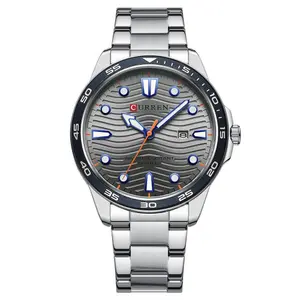 Curren 8426 Stainless Steel Analog Simple Classic Men's Watch - Variant 4