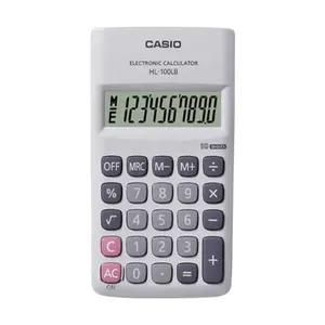 Casio HL100LB Battery Powered Basic Calculator