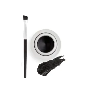 Revolution Gel Pot With Brush Eyeliner