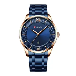 Curren 8356 Luxury Stainless Steel Analog Men's Watch - Variant 3