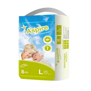 Aspire Premium Unisex Adult Belt System Diaper - Variant 3