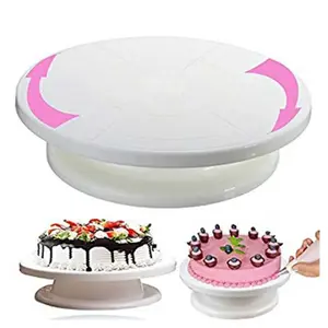 Cake Turntable Revolving Cake Decorating Stand