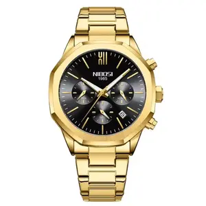 Nibosi 2519 Stainless Steel Quartz Chronograph Fashionable Men's Watch - Variant 3