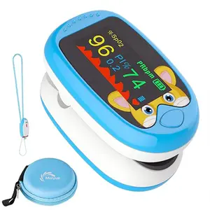 Children Fingertip Pulse Oximeter Blood Oxygen Saturation Monitor