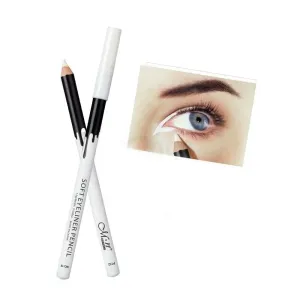 MENOW Waterproof White Kajal Eyeliner 