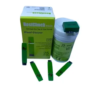 BestCheck Basic in vitro Blood Glucose Strips 