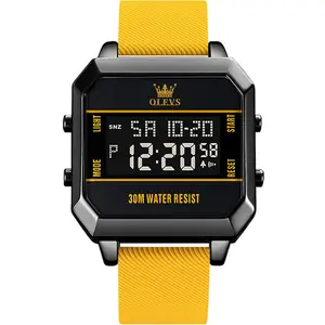OLEVS 1103 Cool Waterproof LED Display Multifunctional Digital Men's Watch - Variant 2
