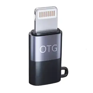 CASIFY OTGiP01 High-Speed Lightning to USB-C OTG Adapter