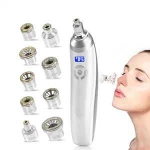 Rechargeable Dermabrasion Machine Facial Microdermabrasion Stemaer