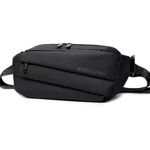 Arctic Hunter YB00029 Single Shoulder Crossbody Sling Waterproof Anti Theft Waist Bag