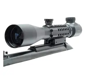 Bushnell 3-9x40 Full Metal Banner Dusk & Dawn Rifle Scope with Illuminated Reticle & Tactical Rails