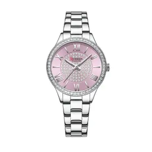 Curren CUR218 Women's Blanche Rhinestone Waterproof Watch