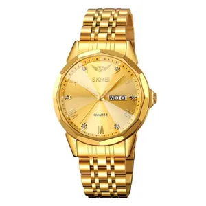 SKMEI 2291 Quartz Waterproof Luminous Stainless Steel Men's Watch - Variant 3