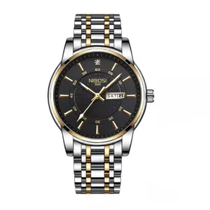 Nibosi 2381 Luxury Stainless Steel Analog Men's Watch - Variant 3