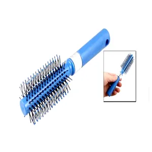 UR Roller Comb Salon Round Brush Anti-static Hairdressing Tool Hair Straightener