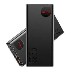 Baseus 10000mAh Digital Display LED Indicator 22.5W Light Power Bank