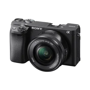Sony Alpha A6400 with 16-50mm Lens Mirrorless Camera