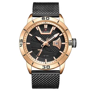 NAVIFORCE NF9155A Stainless Steel Date Function Luxury Men's Watch