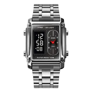 SKMEI 1868 Multiple Time Digital Analog Men's Watch