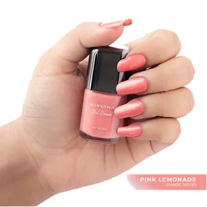 Nirvana Color Nail Enamel Pink Lemonade 30 Nail Polish