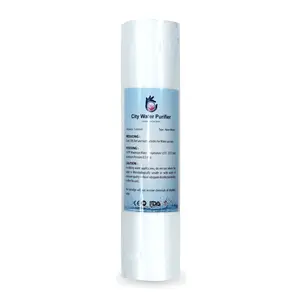High-Efficiency 10-Inch 1-Micron PP Sediment Filter for Water Purifiers