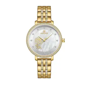 Naviforce NF5017 Quartz Stainless Steel Women’s Watch - Variant 2