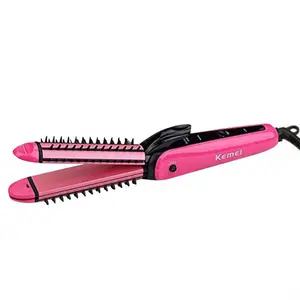 Kemei Km 6855 Multifunctional Hair Stick Curler Rollers And Straightener