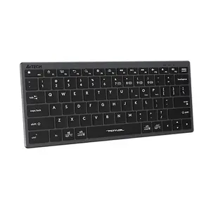 A4TECH Fstyler FBX51C Rechargeable Bluetooth & 2.4G Wireless Keyboard - Variant 2