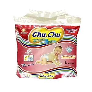 Chu Chu Pants System Leak Proof Baby Diaper