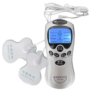 Digital Therapy Machine 2 Pad – Pain Relief Massager for Home Use