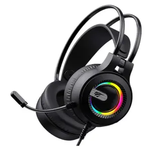 Havit Gamenote H2040d Wired Black RGB Gaming Headphone