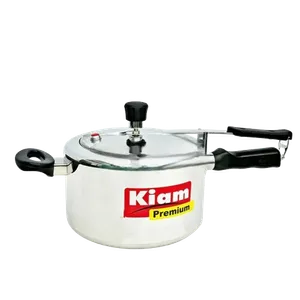 Kiam BCG3354 4.5 Liter Premium Stainless Steel Pressure Cooker