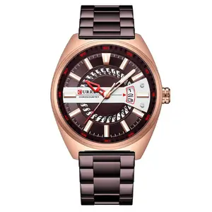 Curren 8403 High-Quality Stainless Steel Fashionable Men's Watch - Variant 4