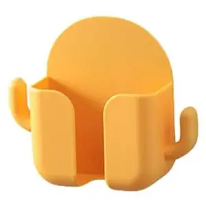 FreshDcart Wall Mounted Hooks Storage Hanger Rack Bathroom Hanging Mobile Phone Holders - Variant 2