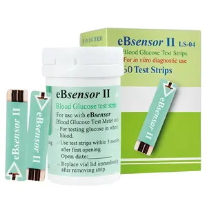 eBsensor II LS04 Blood Glucose Test Strips for Medical