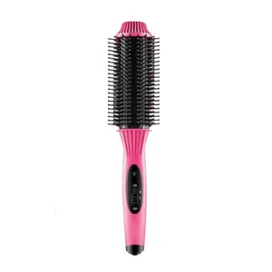 Ubeator 560-White-Pink 40W Professional 2-In-1 Comb Hair Curler - Variant 2