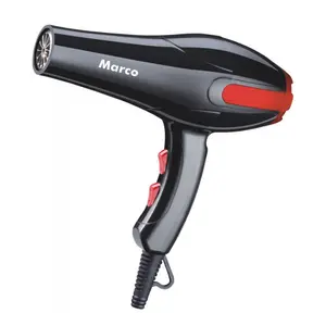 Marco MHD 2900 Professional Red and Black Hair Styler Pro Heat Power Hair Dryer
