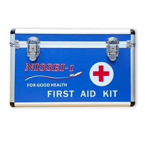 Nissei-1 Empty Durable Plastic Medical First Aid Box 