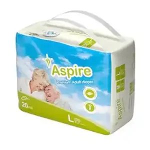 Aspire Premium Unisex Adult Belt System Diaper - Variant 4