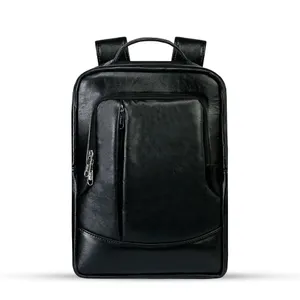 100% Genuine Cow Leather Unique & Stylish Big Size Leather Backpack