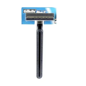 Gillette Blue II Disposable Twin Blades Shaving Razors